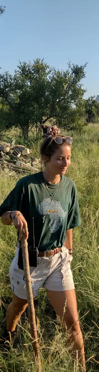 Lorena-Maria Peter – Safari-Guide in Afrika